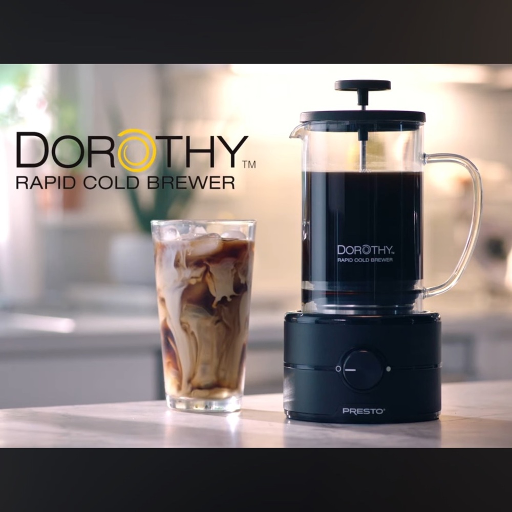 Presto Dorothy Rapid Cold Brewer - REDUCED PRICE!